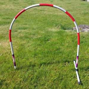 Hoopers oblouk s 1 podpůrnou nohou