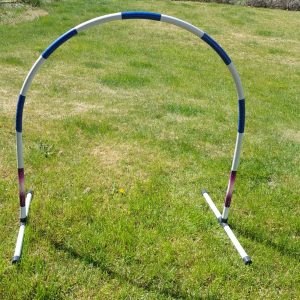 Hoopers oblouk se 2 podpůrnými nohami